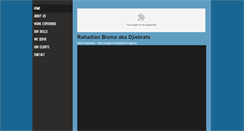 Desktop Screenshot of djiebrats.net