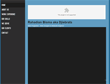 Tablet Screenshot of djiebrats.net